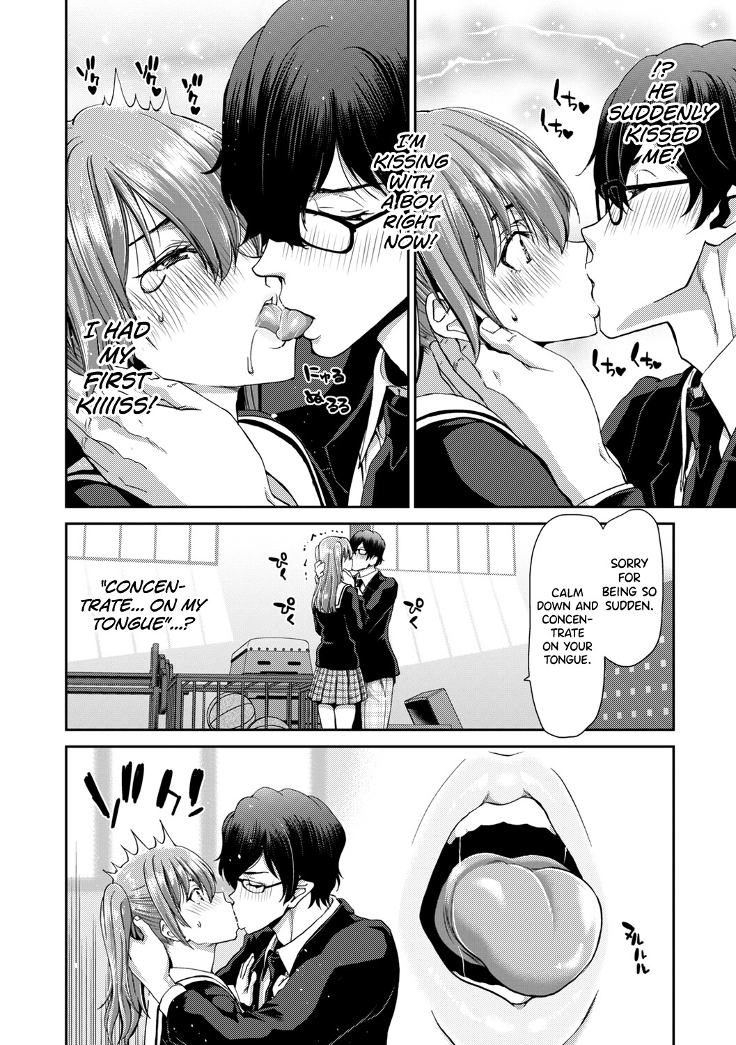 Hentai Manga Comic-Rent a dick, and ride!!-Read-215